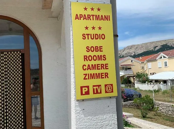 Apartman Tesmija Baška