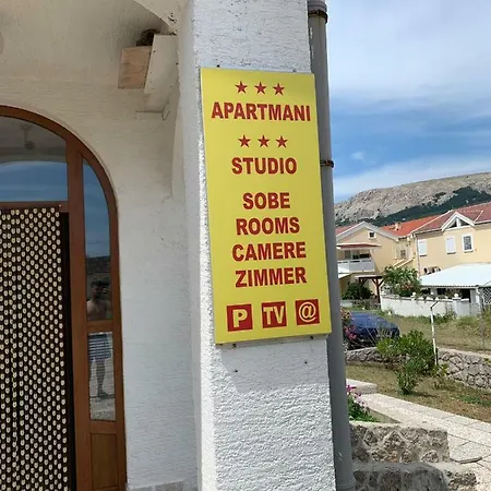 Apartment Tesmija Baška
